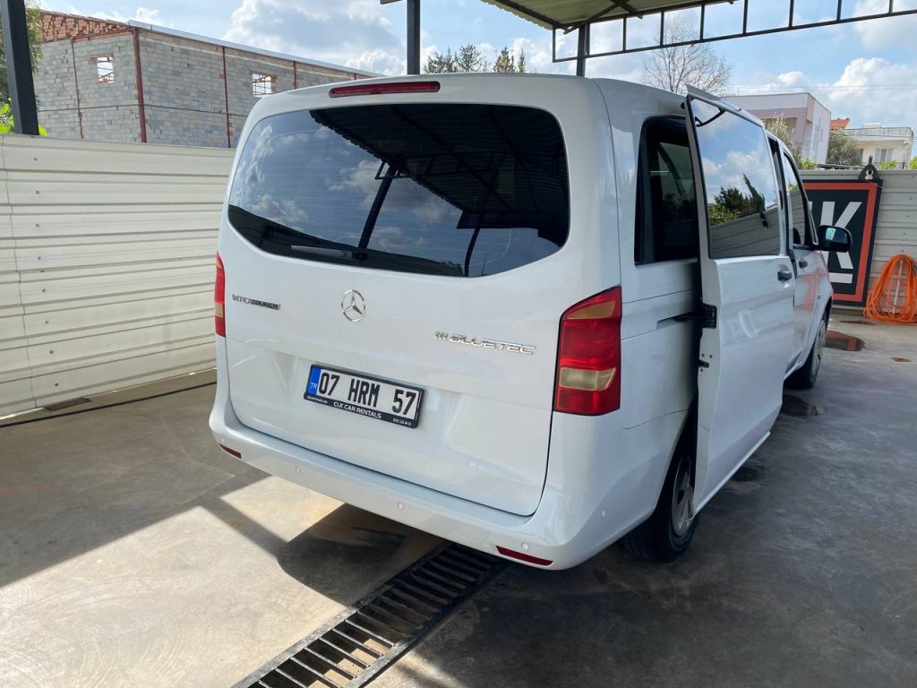 MERCEDES VİTO 8+1 Автомат, дизель или аналог в Анталии, Турция