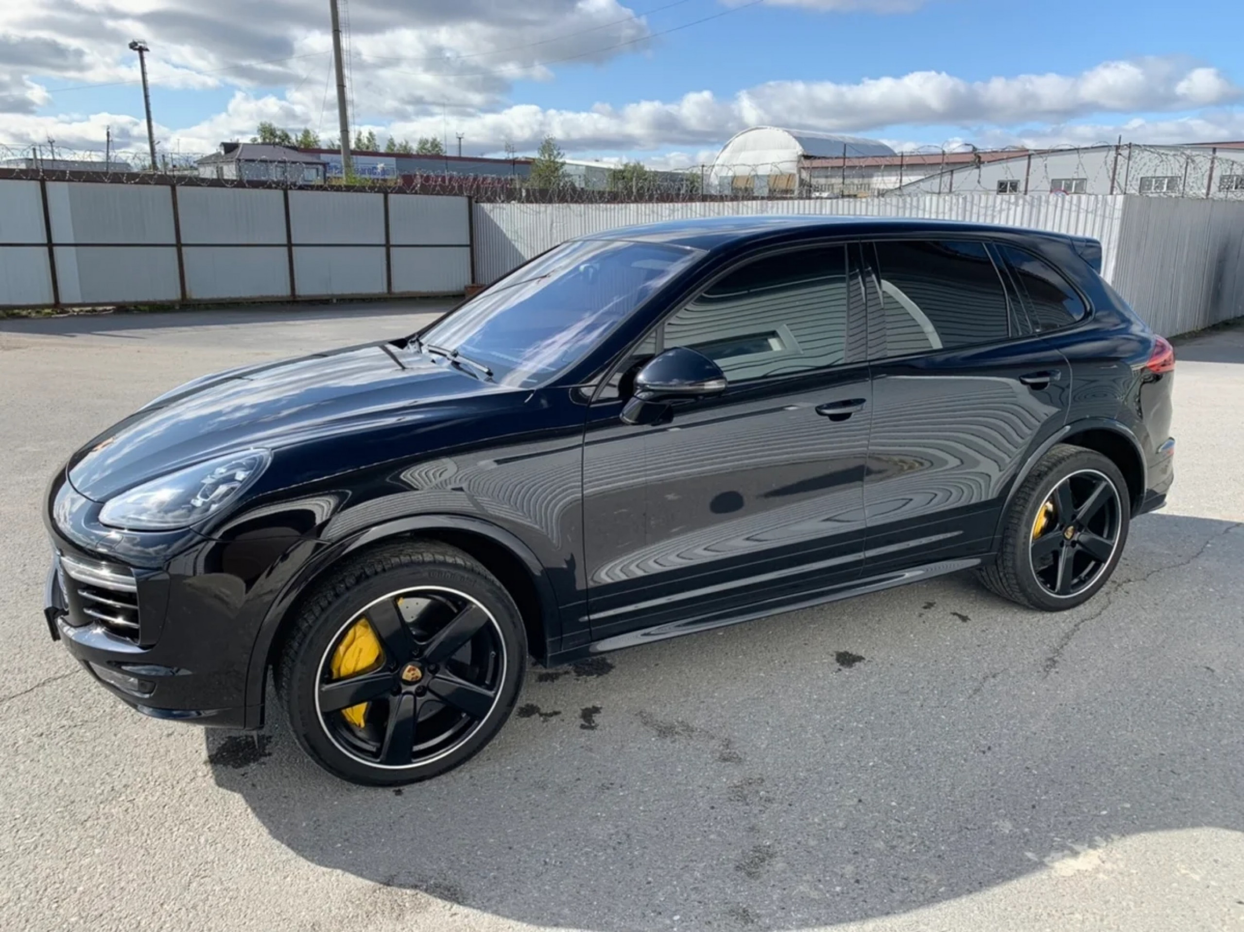 Снять порше кайен. Porsche Cayenne GTS 958 4.8.