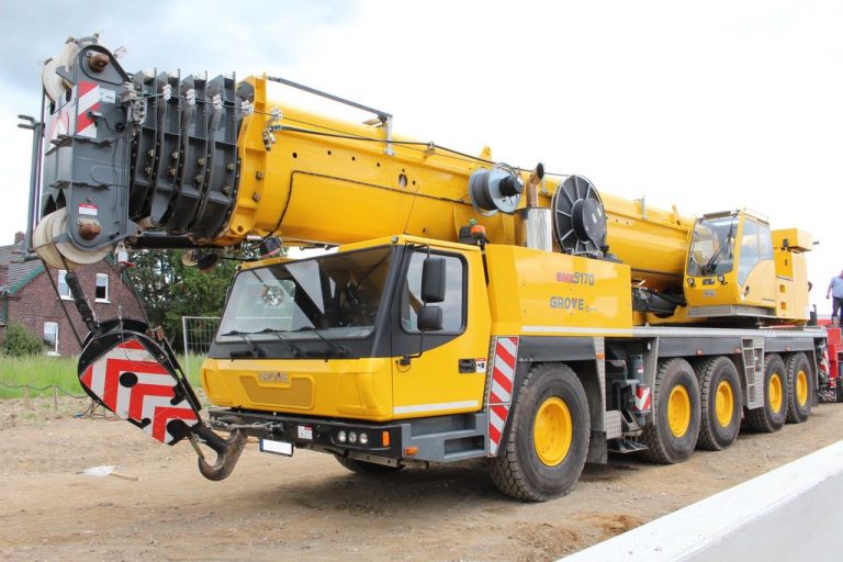 Кран Grove GMK 5170 170 тонн
