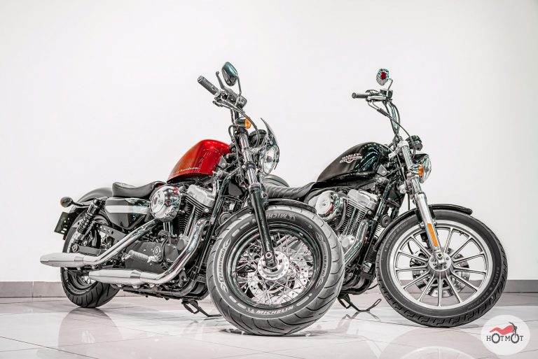 Аренда Harley-Davidson Sportster 1200 в Минске, Беларусь