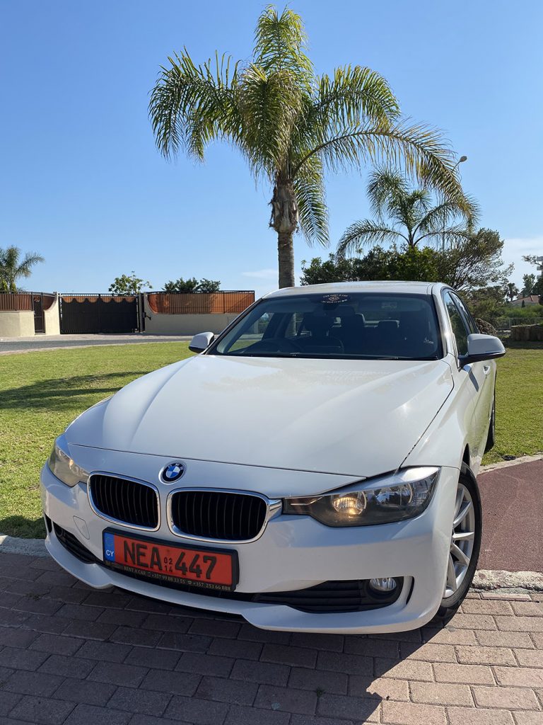 BMW 3 или аналог на Кипре