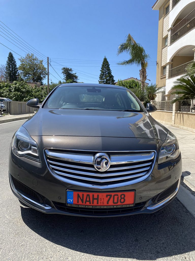 Vauxhall Insignia или аналог, Кипр