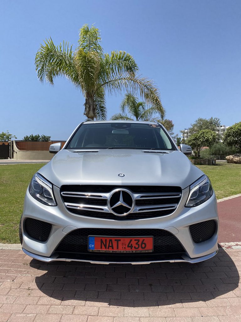 Mercedes GLE или аналог на Кипре