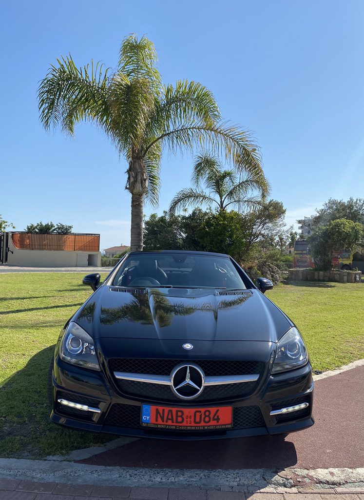 Mercedes SLK, Кипр