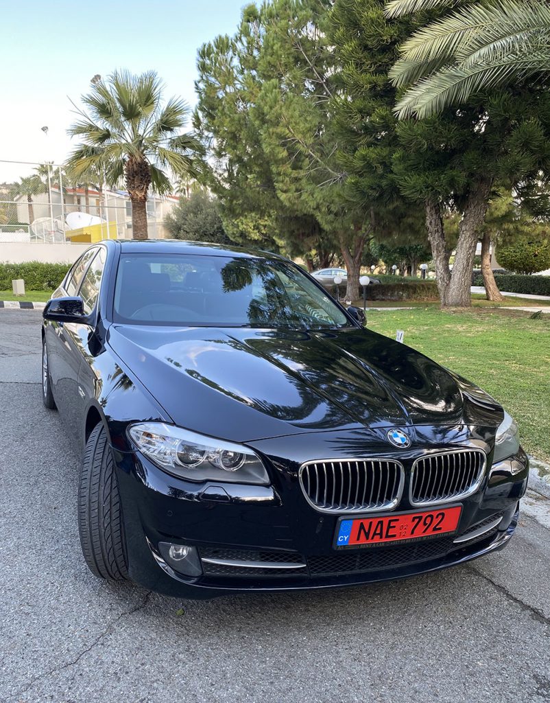 BMW 520, Кипр