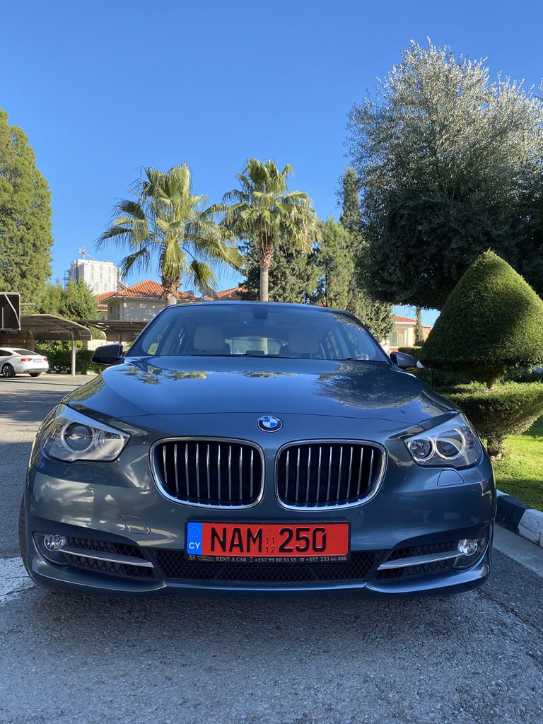 BMW GT520d, Кипр