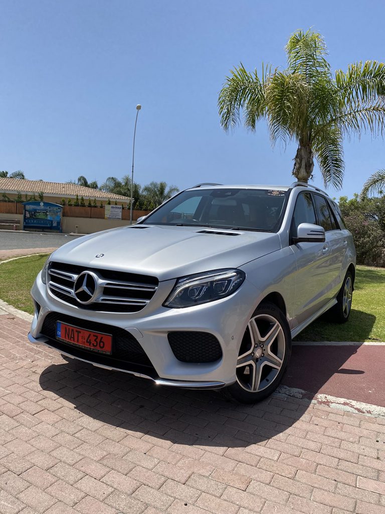 Mercedes GLE или аналог на Кипре
