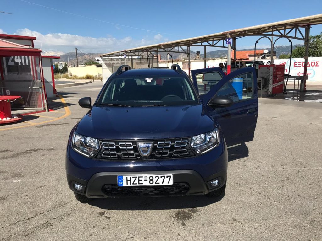Dacia Duster или аналог в Ираклионе, Крит