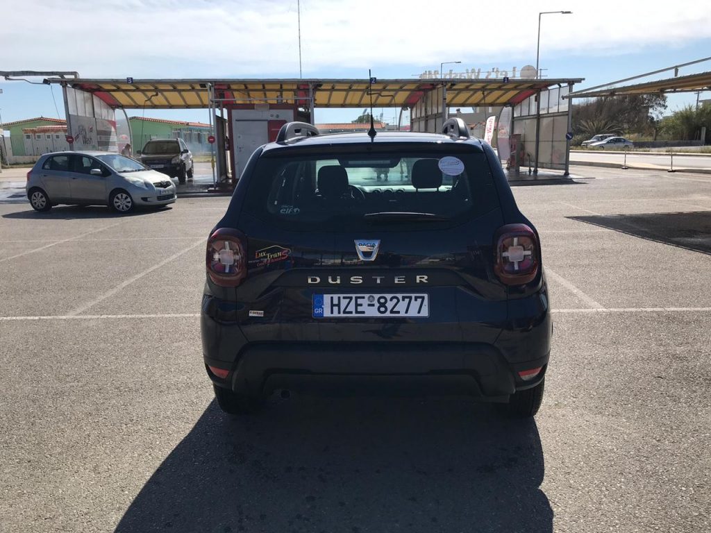Dacia Duster или аналог в Ираклионе, Крит