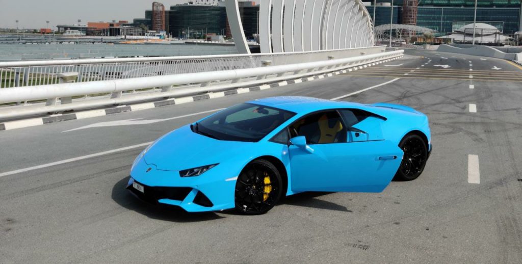 Lamborghini Evo Huracan 2021 в Дубаи, ОАЭ