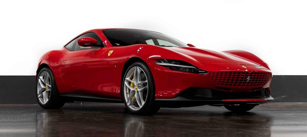 Ferrari Roma 2021 в Дубаи, ОАЭ