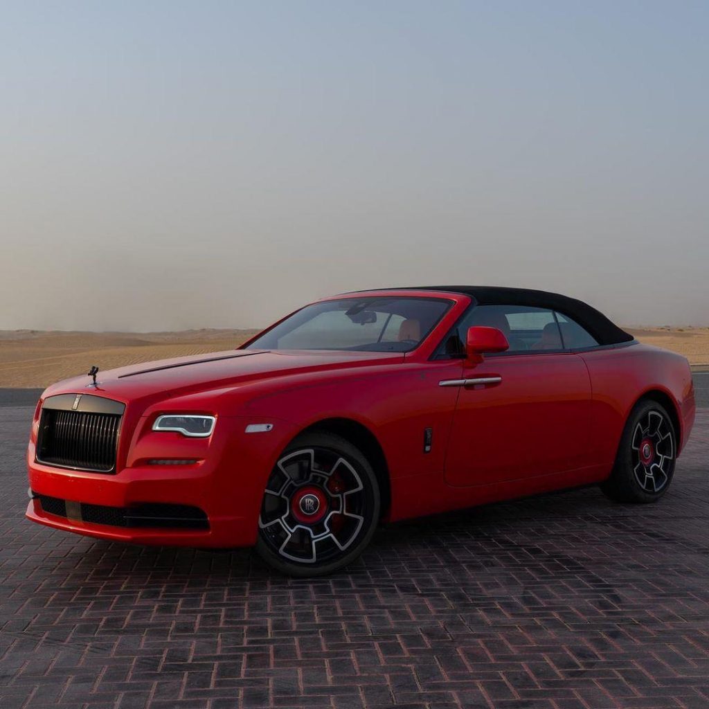 Rolls Royce Dawn One of One 2020 в Дубаи, ОАЭ