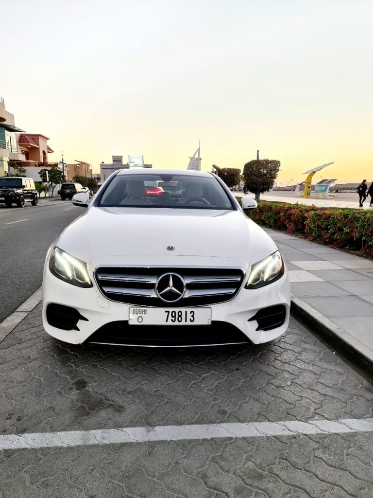 Mercedes E class 2018-2020 год или аналог в Дубаи, ОАЭ