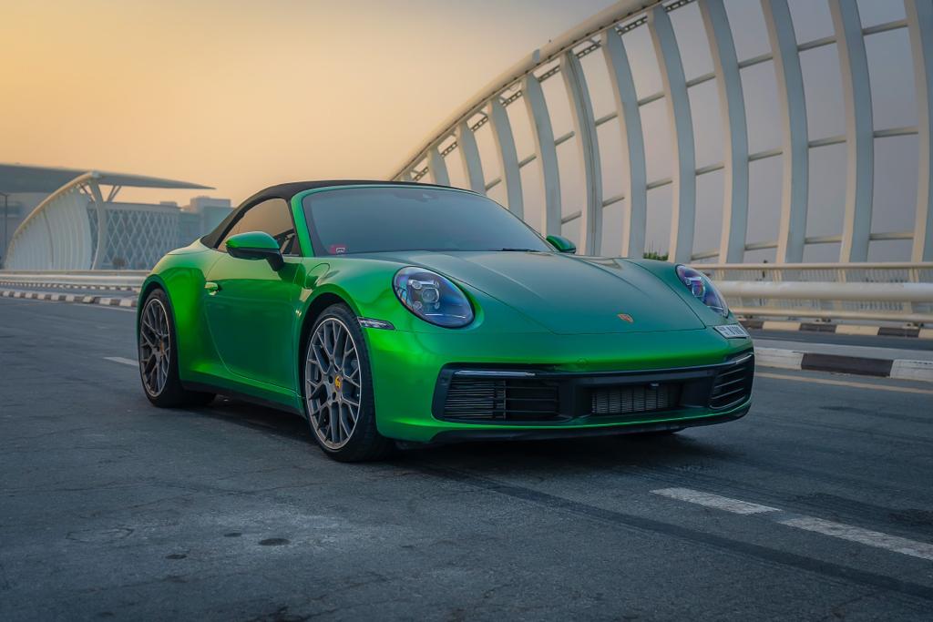 Porsche 911 Carrera S кабриолет 2021 в Дубаи, ОАЭ