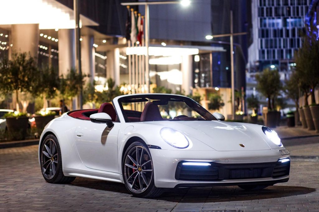 Porsche 911 Carrera S кабриолет 2021 в Дубаи, ОАЭ