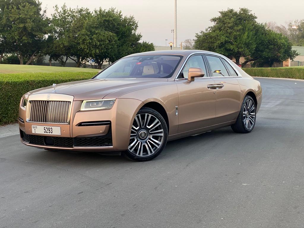 Rolls Royce Ghost 2021 в Дубаи, ОАЭ