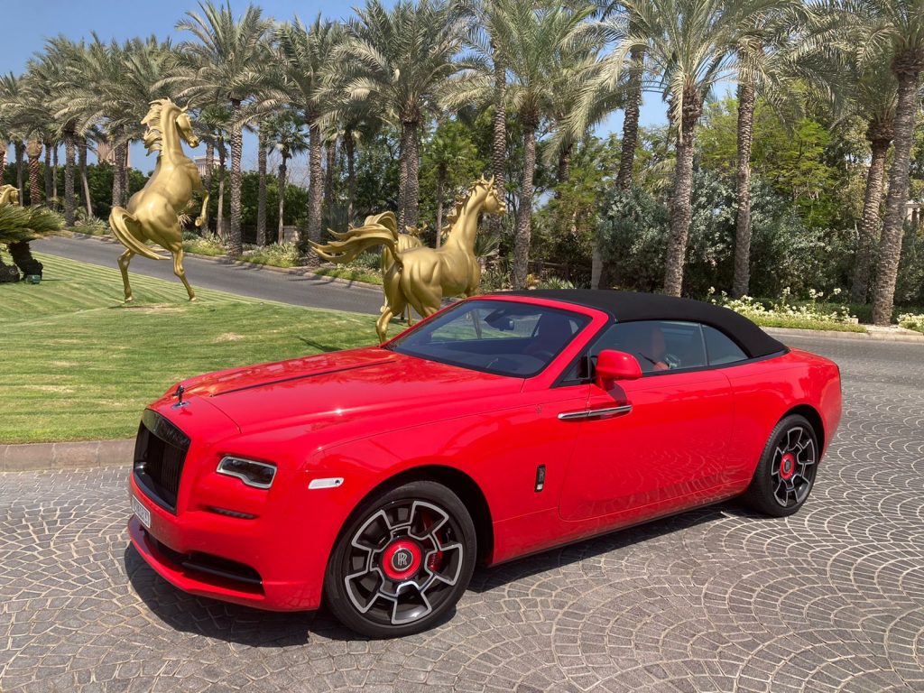 Rolls Royce Dawn One of One 2020 в Дубаи, ОАЭ