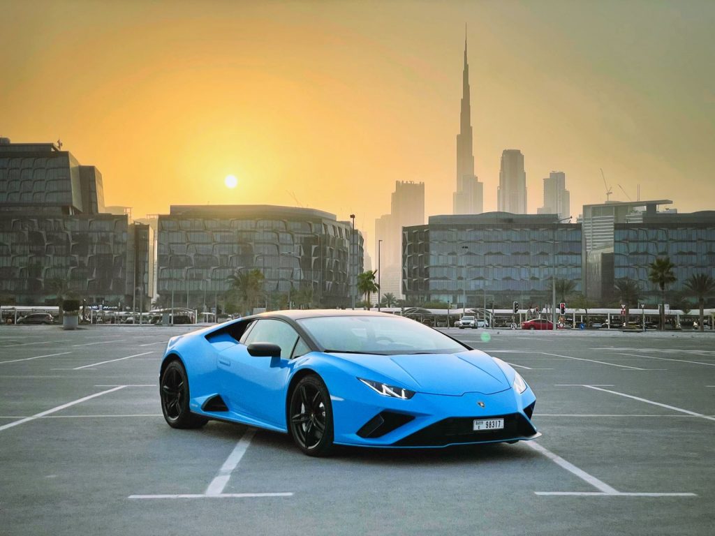 Lamborghini Evo Huracan 2021 в Дубаи, ОАЭ