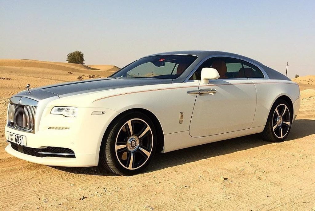 Rolls Royce Wraith 2021 в Дубаи, ОАЭ