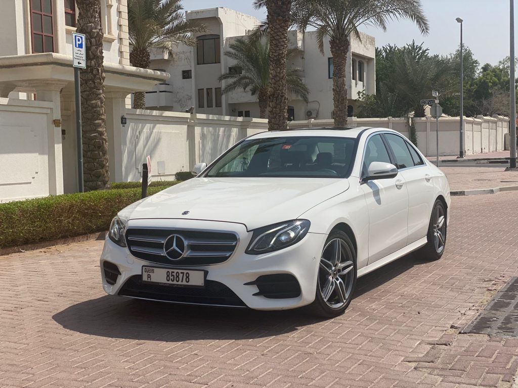 Mercedes E class 2018-2020 год или аналог в Дубаи, ОАЭ