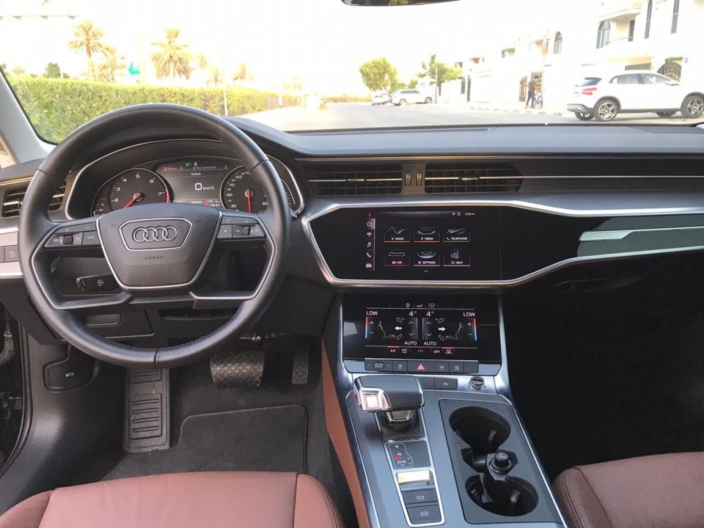 Audi A6 2020-2023 год или аналог в Дубаи, ОАЭ