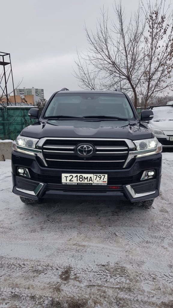 Toyota Land Cruiser 200 TRD в Москве, Россия