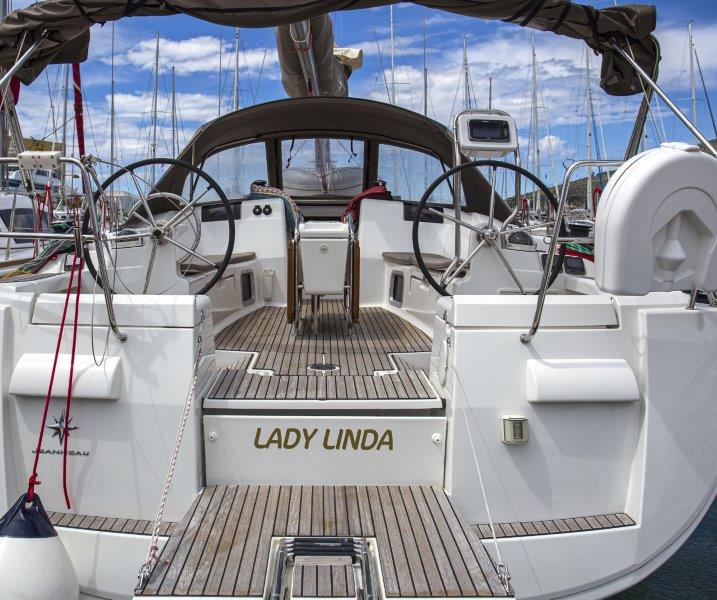 Яхта Sun Odyssey 439 – Lady Linda в Трогире, Хорватия