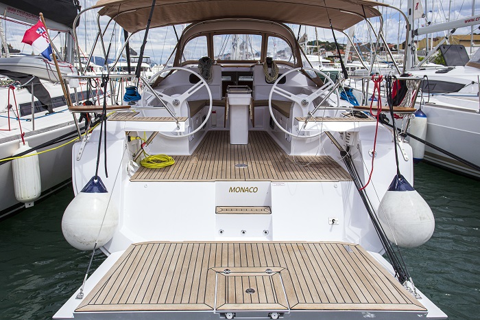 Яхта Elan 45 – Monaco в Трогире, Хорватия