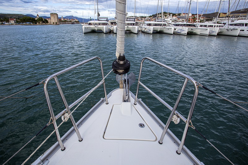 Яхта Bavaria 41 – Instagram в Трогире, Хорватия