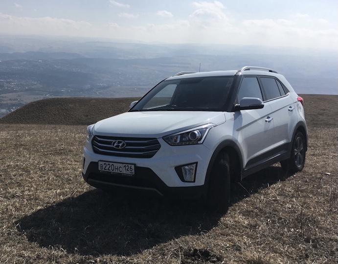 Hyundai Creta 2019-2021 или аналог во Владикавказе, Россия