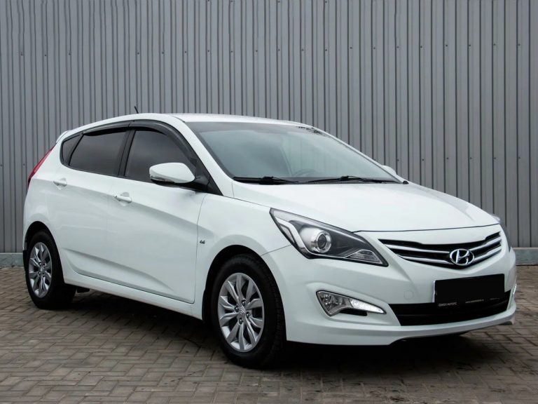 Hyundai Accent Автомат 2009-2011 или аналог в Турции