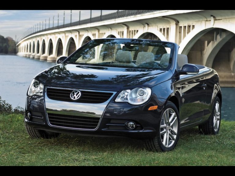 Volkswagen Eos cabrio 2009-2011 или аналог в Турции