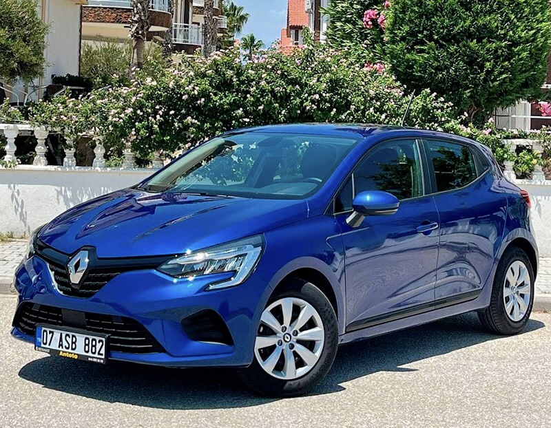 Renault Clio автомат бензин 2019-2023 или аналог в Анталии, Турция