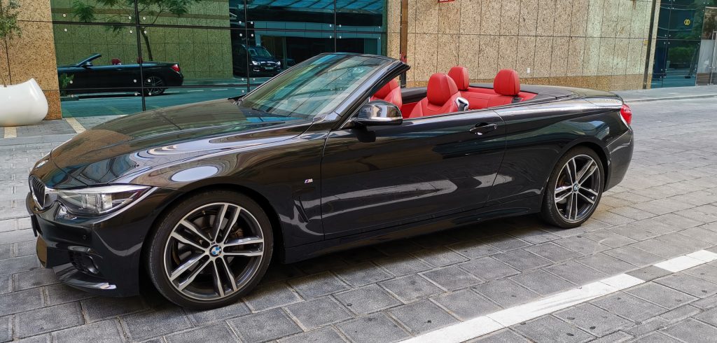 BMW 435i convertible или аналог в Дубаи, ОАЭ