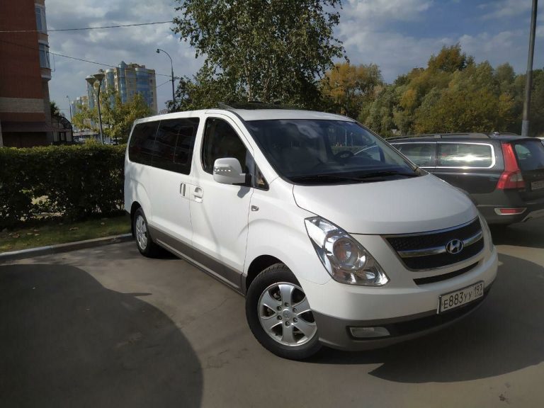 Hyundai Grand Starex максимальная комплектация