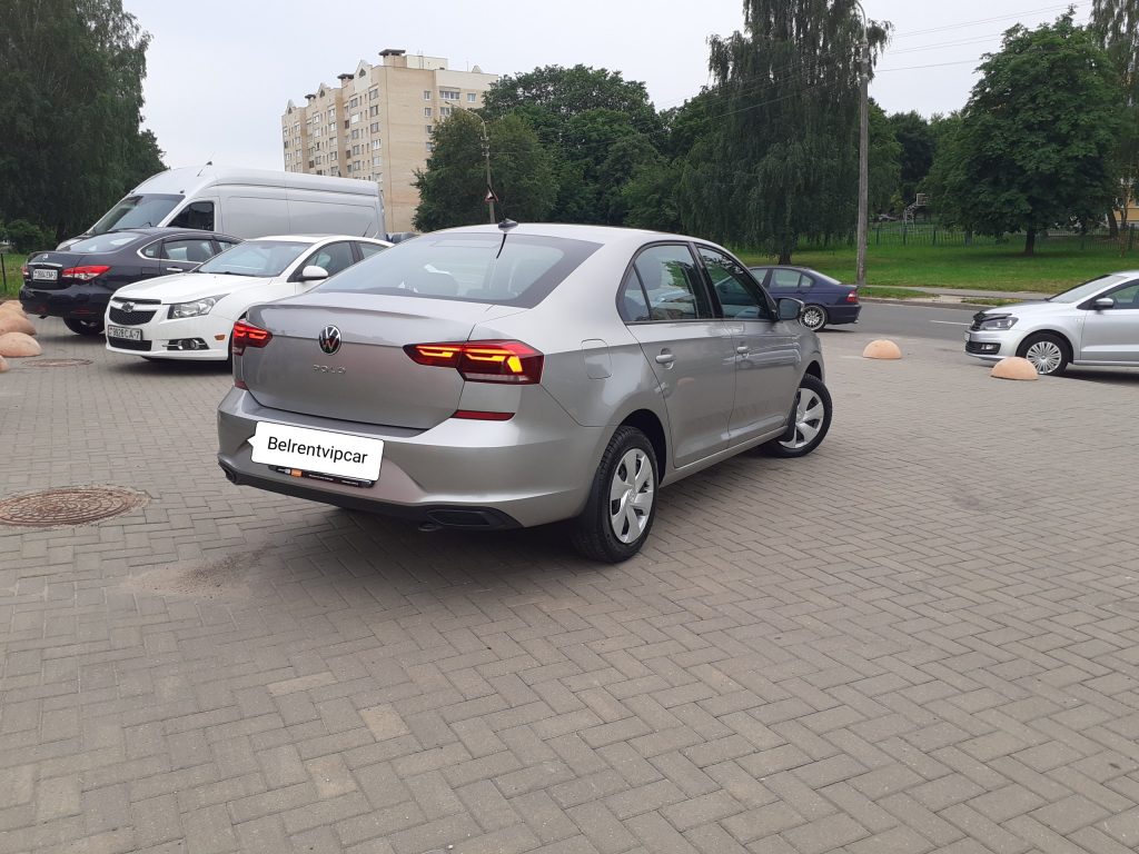 Посуточная аренда Volkswagen Polo 2020 в Минске, Беларусь