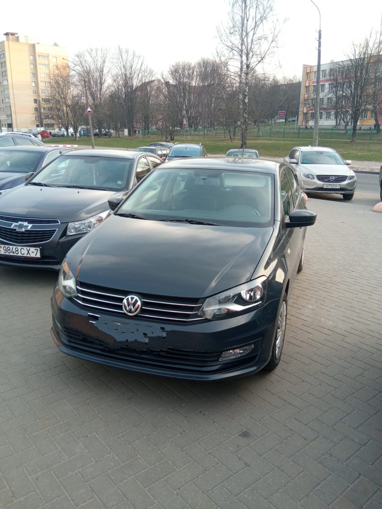 Аренда Volkswagen Polo 2019 в Минске, Беларусь
