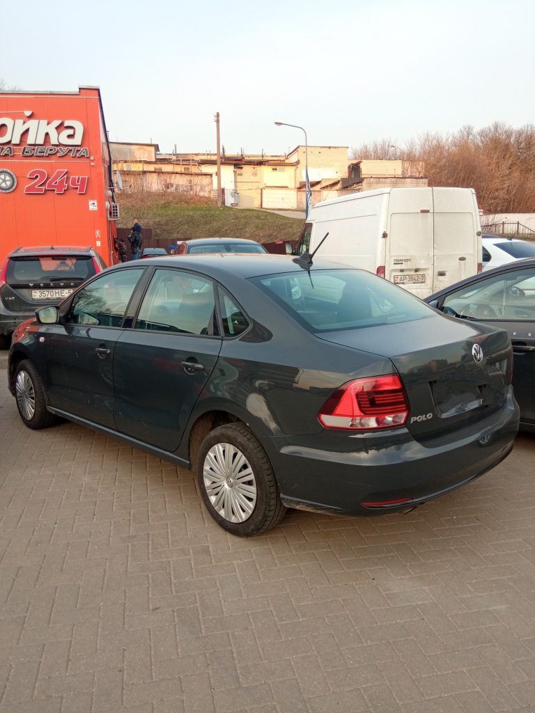Аренда Volkswagen Polo 2019 в Минске, Беларусь