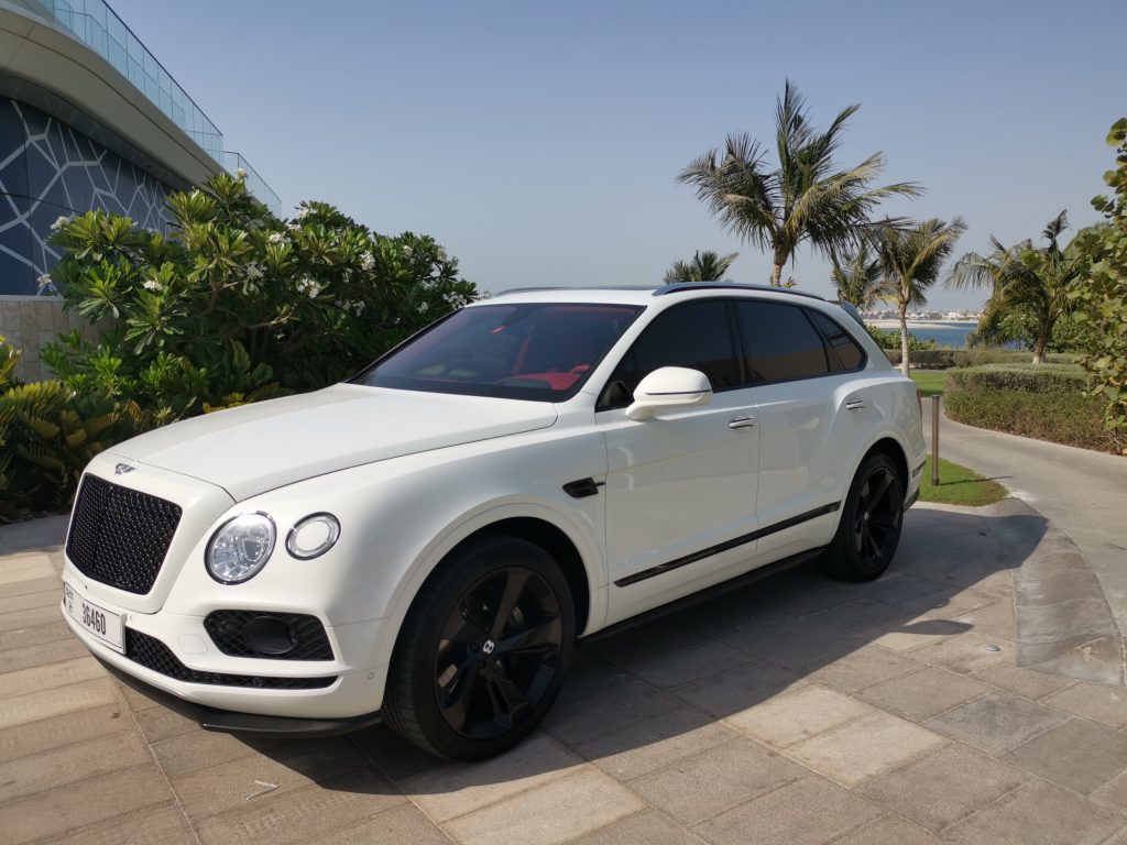 Bentley Bentayga 2018 в Дубаи, ОАЭ