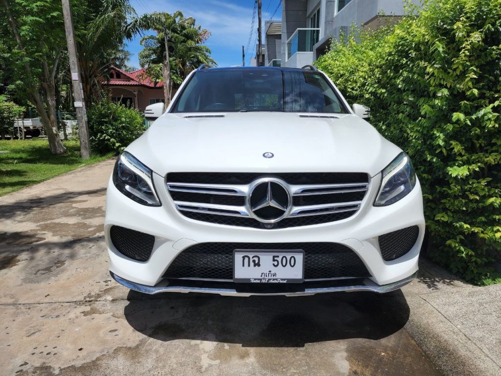 Mercedes GLE 2017-2020 или аналог на Пхукете, Таиланд