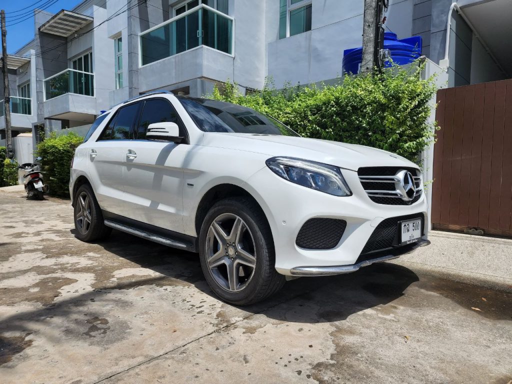 Mercedes GLE 2017-2020 или аналог на Пхукете, Таиланд
