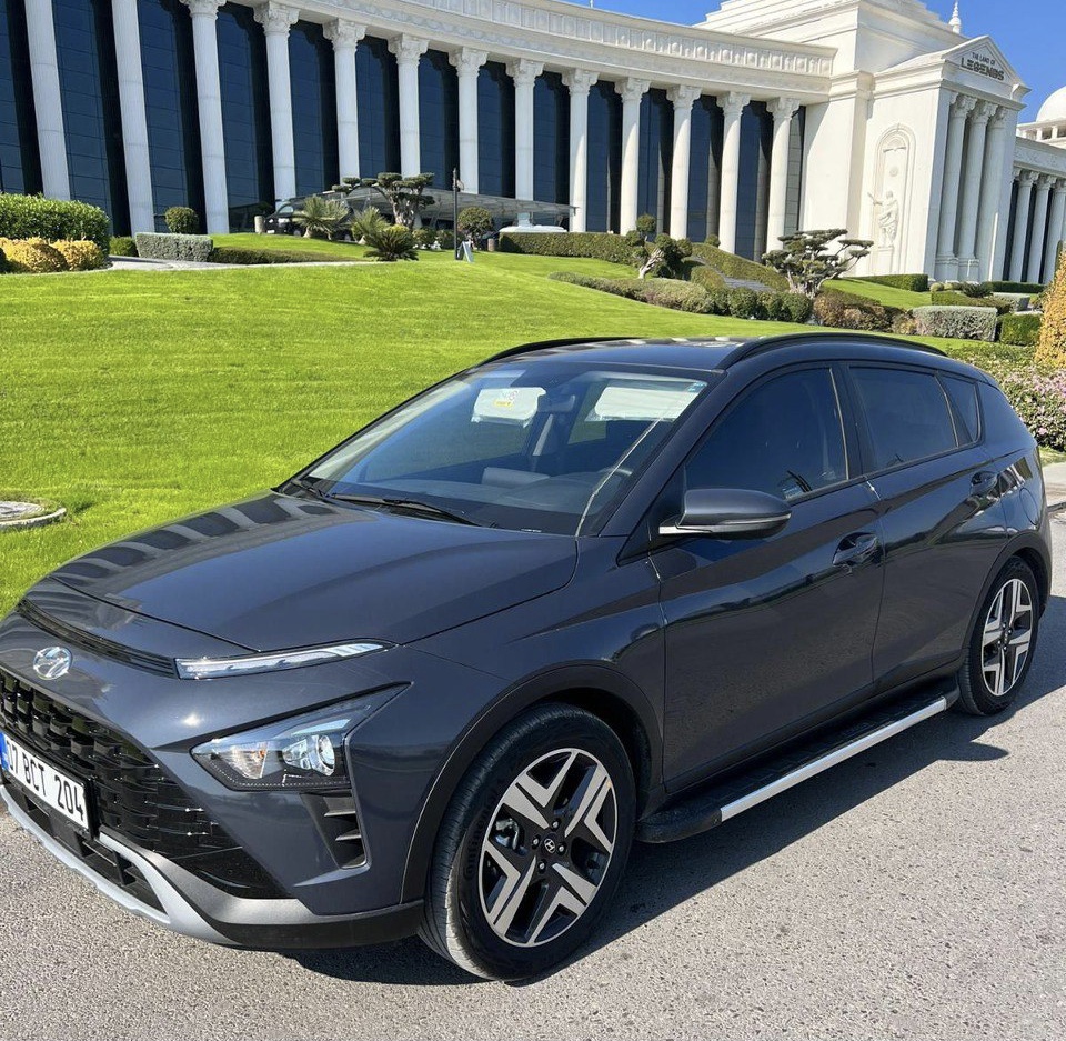 Hyundai Bayon 2022-2023 или аналог в Анталии, Турция