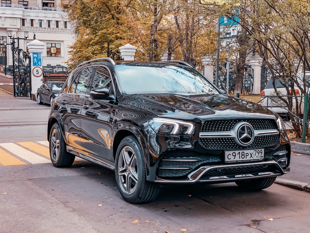 Mercedes-Benz GLE 300d в Москве, Россия