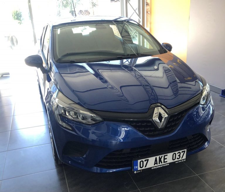 Renault Clio 2021-2023 или аналог в Турции