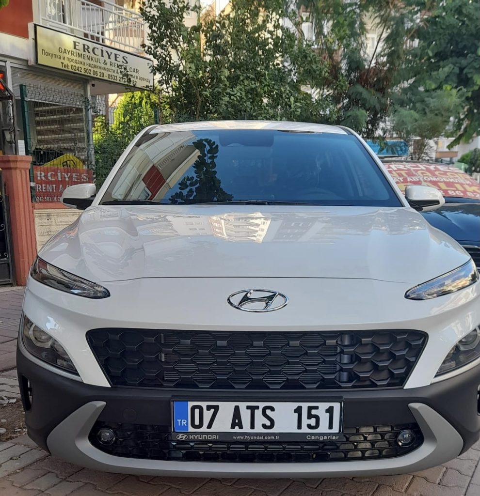 Hyundai Kona 2021 в Анталии, Турция