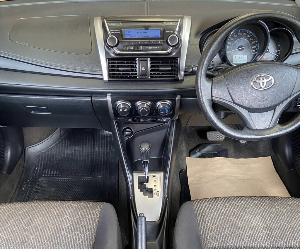 Toyota Vios 2017-2022 или аналог в Бангкоке, Таиланд