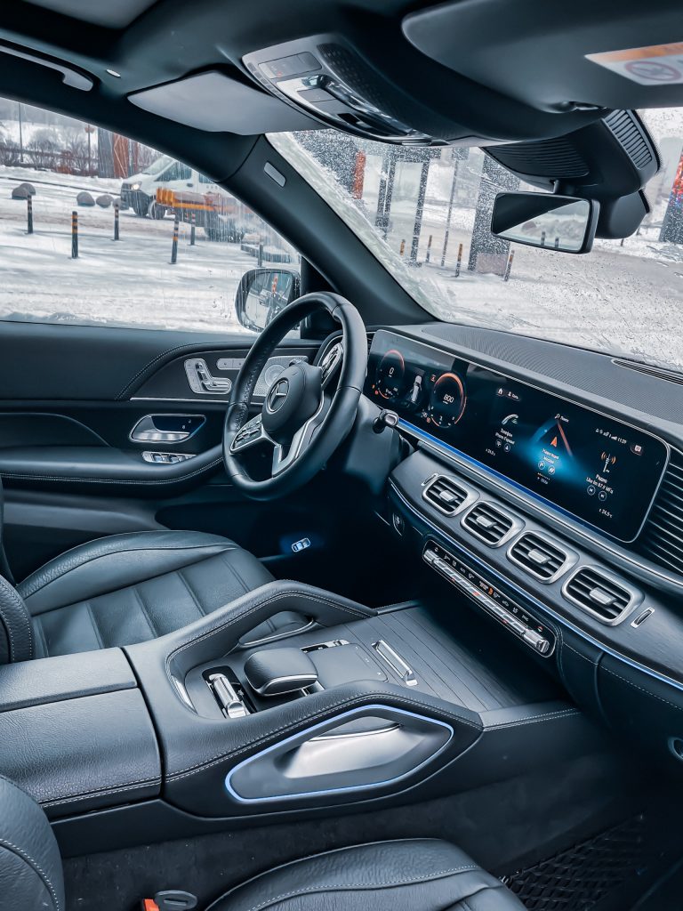 Mercedes-Benz GLS 400D в Москве, Россия