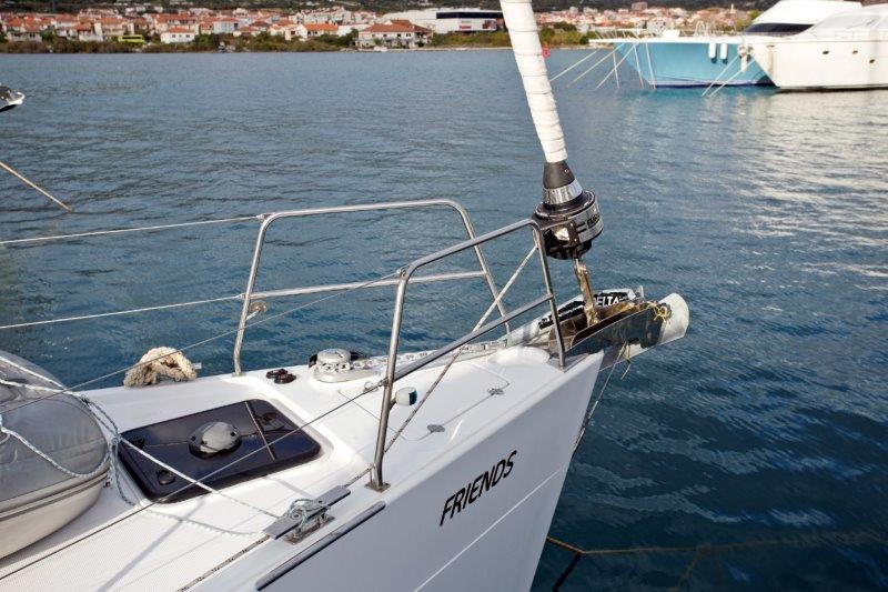 Яхта Elan 50 – Friends в Трогире, Хорватия