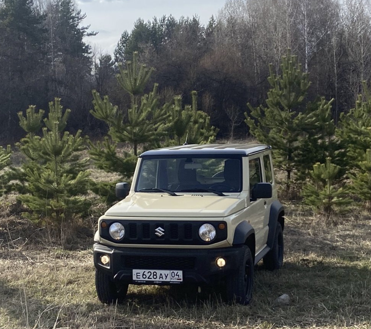 Взять в аренду Suzuki Jimny 2021-2023 или аналог в Горно-Алтайске, Россия