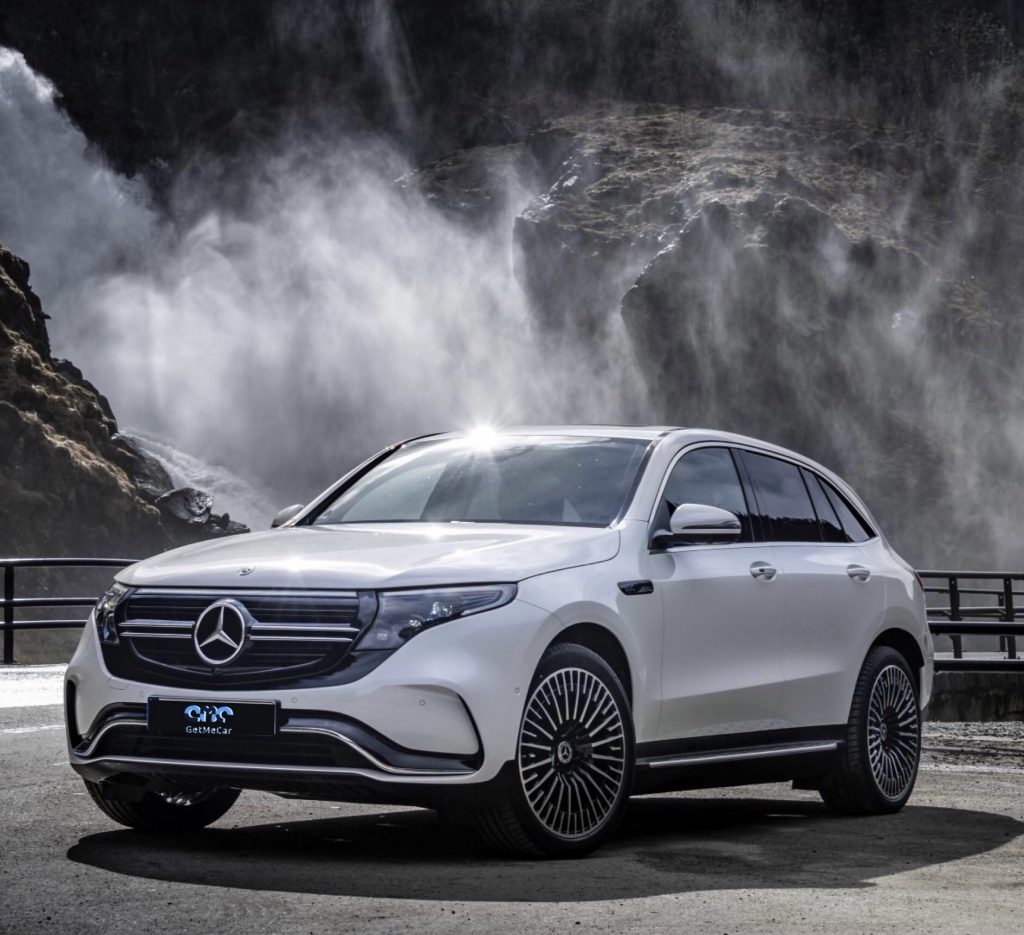 Mercedes EQC400 2022-2023 или аналог в Стамбуле, Турция